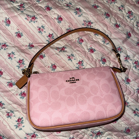 Coach Handbags - Coach Powder Pink Nolita 19